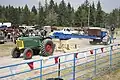 Arborg & District Agricultural Fair and Rodeo - Tractor pull contest