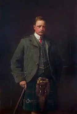 Archibald Kennedy, 4th Marquess of Ailsa, 1910