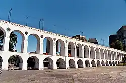 Carioca Aqueduct in Rio de Janeiro, Brazil