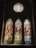 Stained glass window
