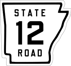 AR 12 historic shield