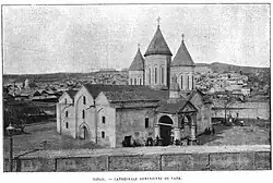 The Church of the Holy Mother of God, 1900.