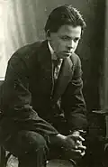 Artyom Vesyoly in 1919