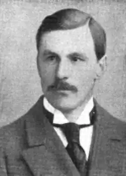 The footballer Arthur Dunn