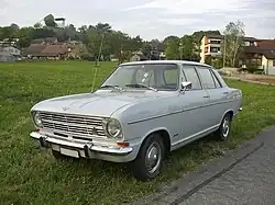 Opel Kadett B 4-door Limousine