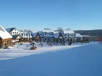 Asessippi's Winter Village