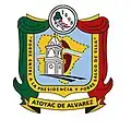 Coat of arms of Atoyac de Álvarez