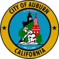 Official seal of Auburn, California