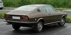 Coupé S; rear view