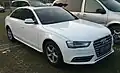 2012–2016 奥迪A4L 8K Audi A4L 8K