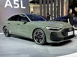 2025–present 奥迪A5L Audi A5L