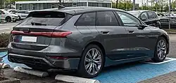 Audi A6 Avant e-tron rear