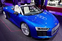 Audi R8 V10 Spyder