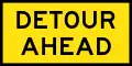 (T1-6) Detour Ahead
