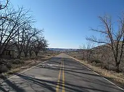 BIA Route 24 Rainfall Road