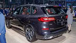 Pre-Facelift (rear view)