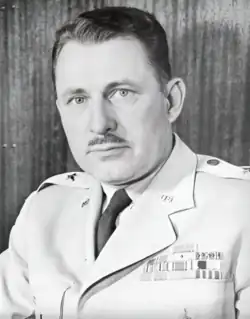 Brig. Gen. Herbert W Ehrgott US Air Force
