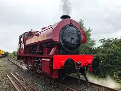 Bagnall No.401