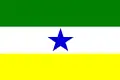 Flag of Rodrigues Alves, Acre