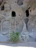 Bandelier National Monument cavates