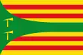 Flag of Hoz de Jaca (Spanish)