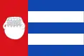 Flag of Cacín, Spain