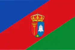 Flag of Villares de la Reina