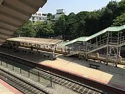 Aerial view of Bangalore East railway station