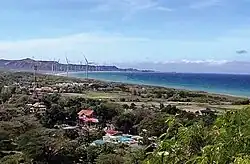 View of Bangui from Sentinella Hill