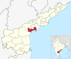 Bapatla district in Andhra Pradesh