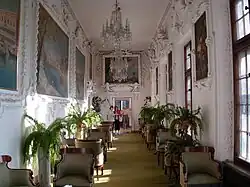 Castle hall (Gallery Tylmanowska)