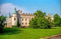 Castle in Baranow Sandomierski