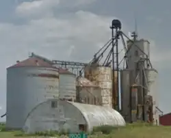 The last remaining elevator in Barnes