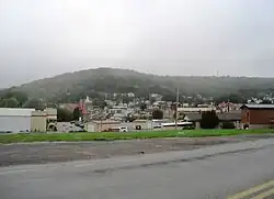 Center part of Northern Cambria