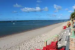 Beach in Barra de São Miguel