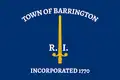 Flag of Barrington, Rhode Island