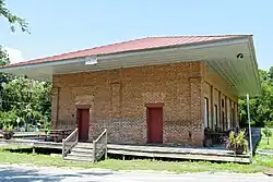 Central of Georgia Railway depot