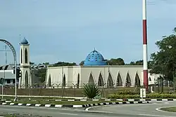 Surau Al-Barakah, the base mosque, 2023