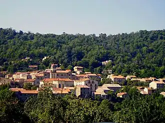 A general view of Bastelica