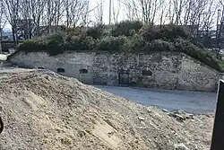 Vestige of the Bastion no. 1 of the Thiers wall.