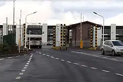 Ninotsminda-Bavra border crossing, south terminus S11