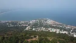 Bay of Bengal at Mangamaripeta