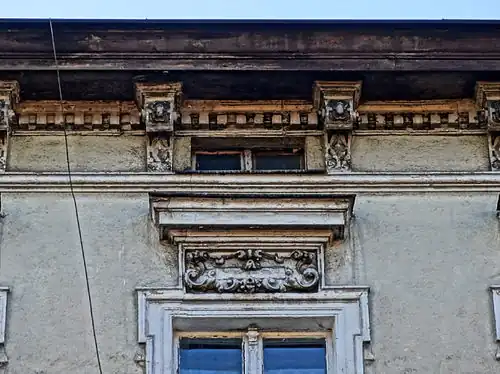 Corbel details