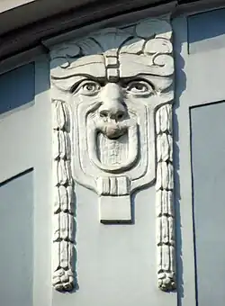 Detail of a masque