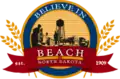 Official seal of Beach, North Dakota