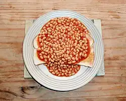 Beans on toast