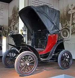 1901 Columbia Victoria Phaeton,, owned by Queen Victoria, for her daughter-in-law to drive where she wished
