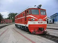 BJ 3001 at Beijing Erqi Locomotive Factory
