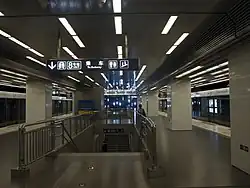 Line 10 to Line 8 transfer node