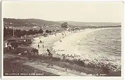 Bellerive Beach circa 1910